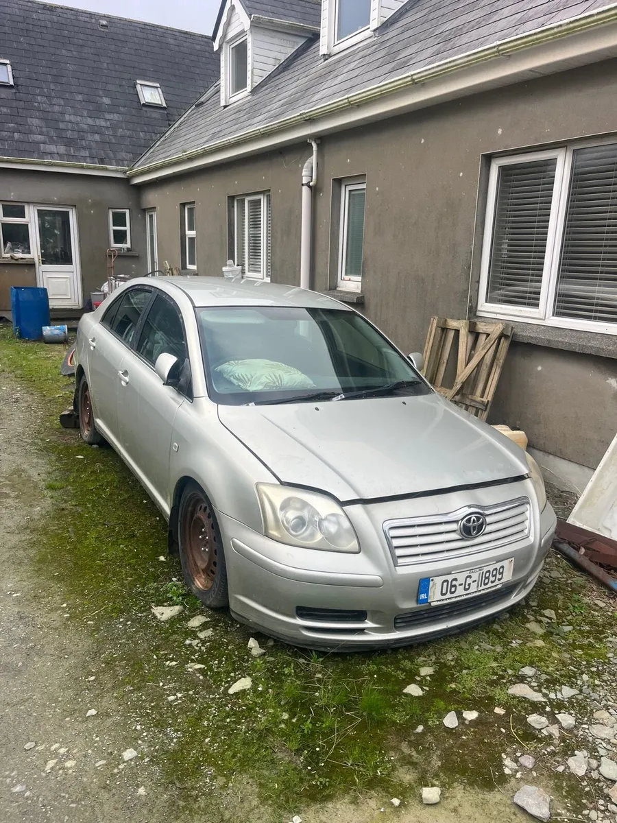 Toyota avensis - Image 1