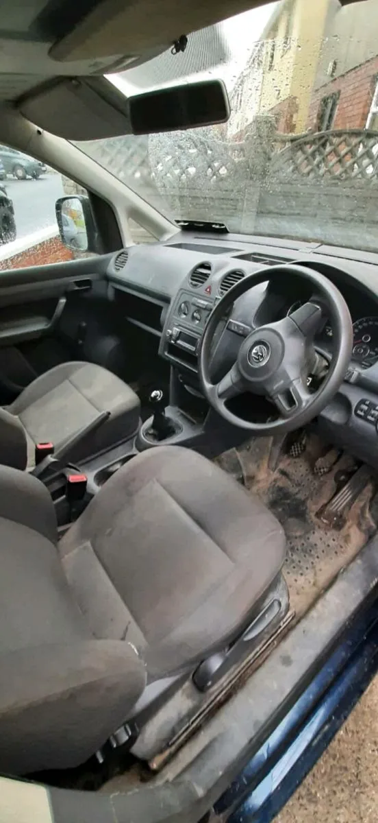 2014 Volkswagen   Caddy 1.6 diesel - Image 3