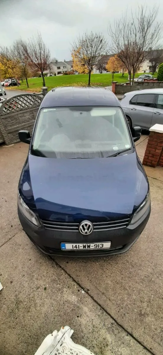 2014 Volkswagen   Caddy 1.6 diesel - Image 4