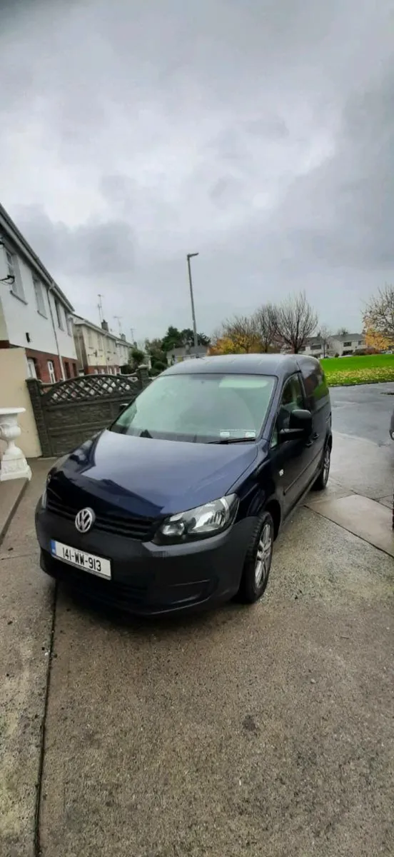 2014 Volkswagen   Caddy 1.6 diesel - Image 1