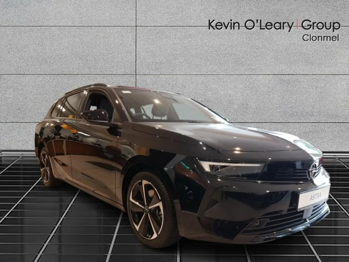 Opel Astra Elegance 1.5 Turbo D 130PS 8 Speed Auto - Image 1