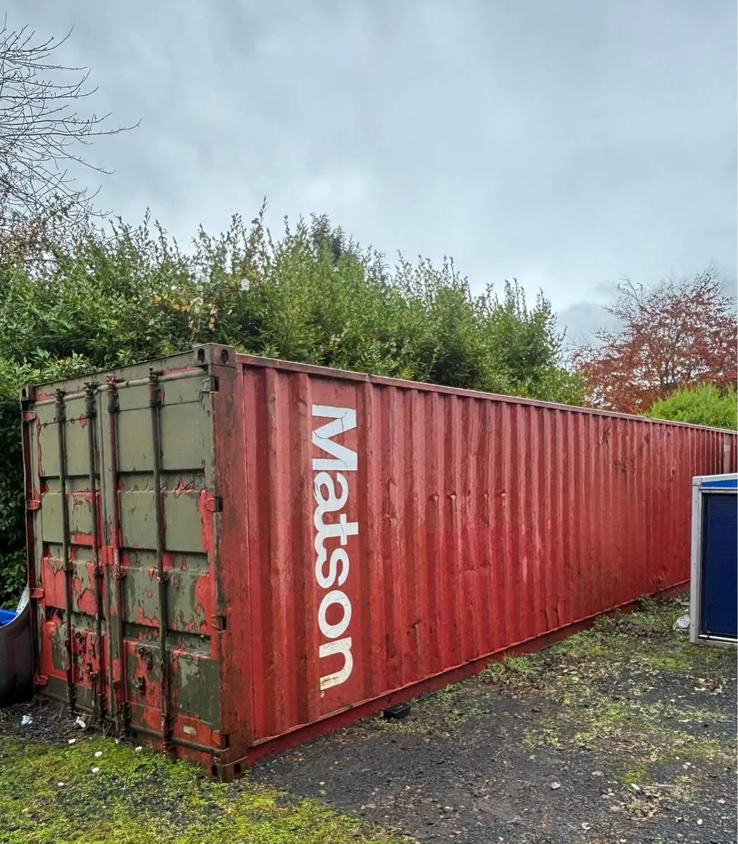 40ft Shipping Container/ 40ft Storage Container - Image 2
