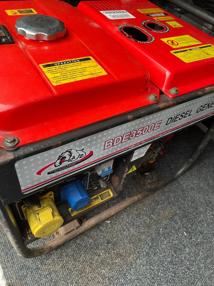 Diesel generator - Image 1