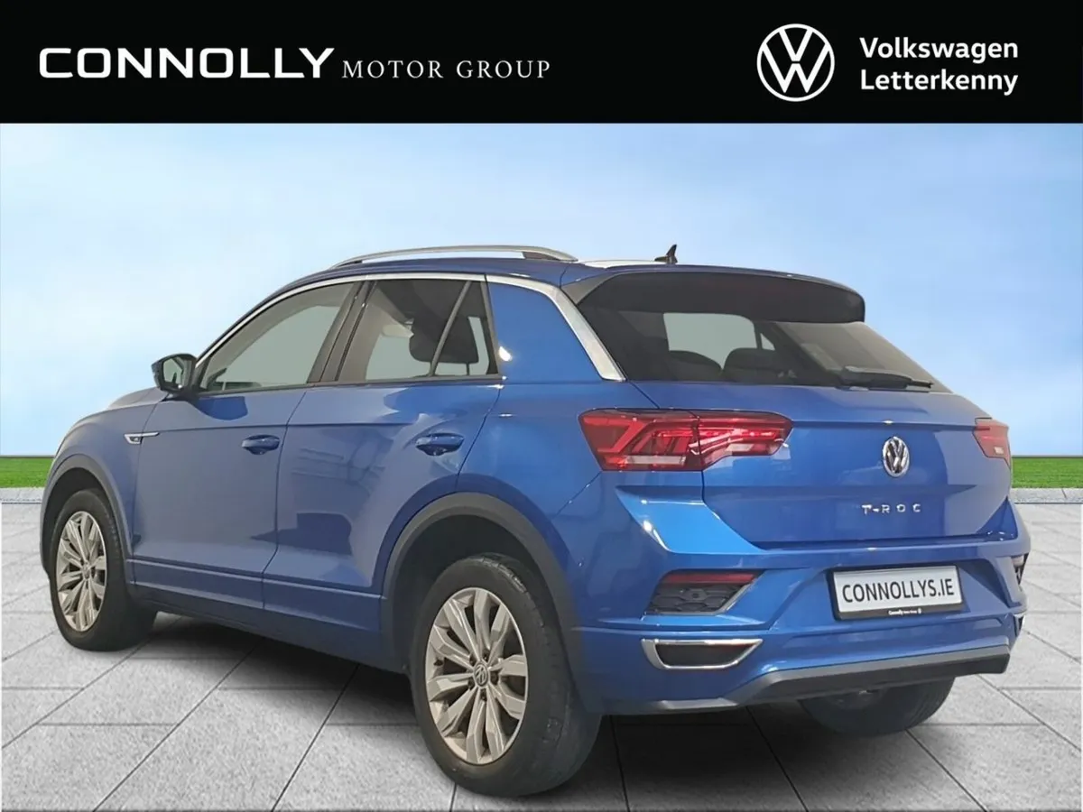 Volkswagen T-Roc 1.0 TSI 115bhp R-Line *From €377P - Image 4