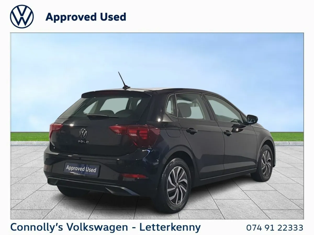 Volkswagen Polo EDT75 1.0TSI 95HP - Image 4