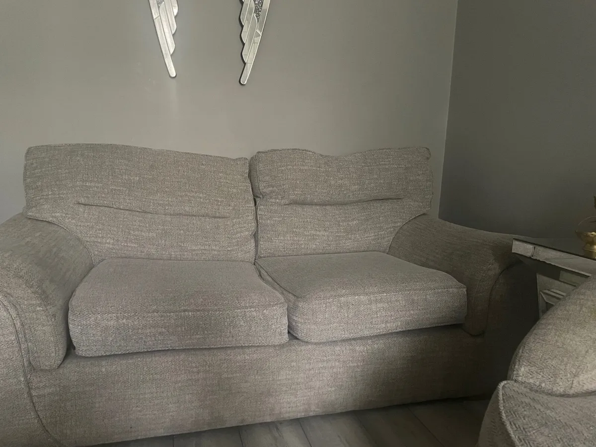Sofa and swivel chair - Image 1