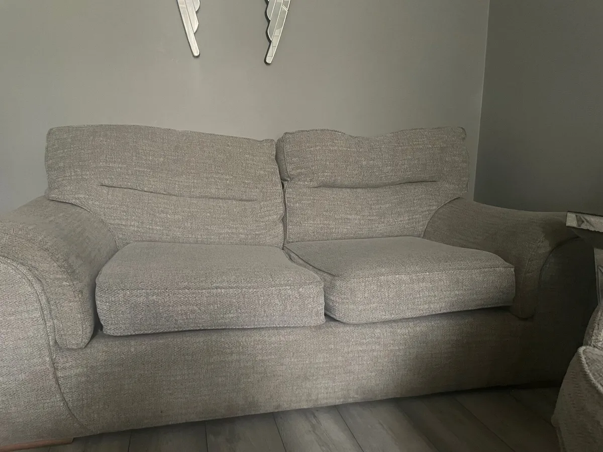 Sofa and swivel chair - Image 2