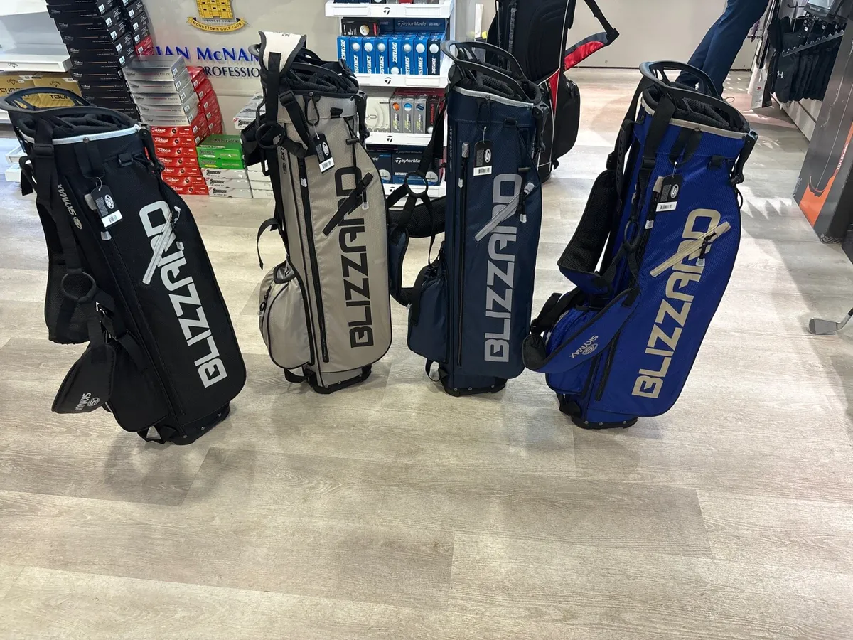 Blizzard Carry Bags - Image 1
