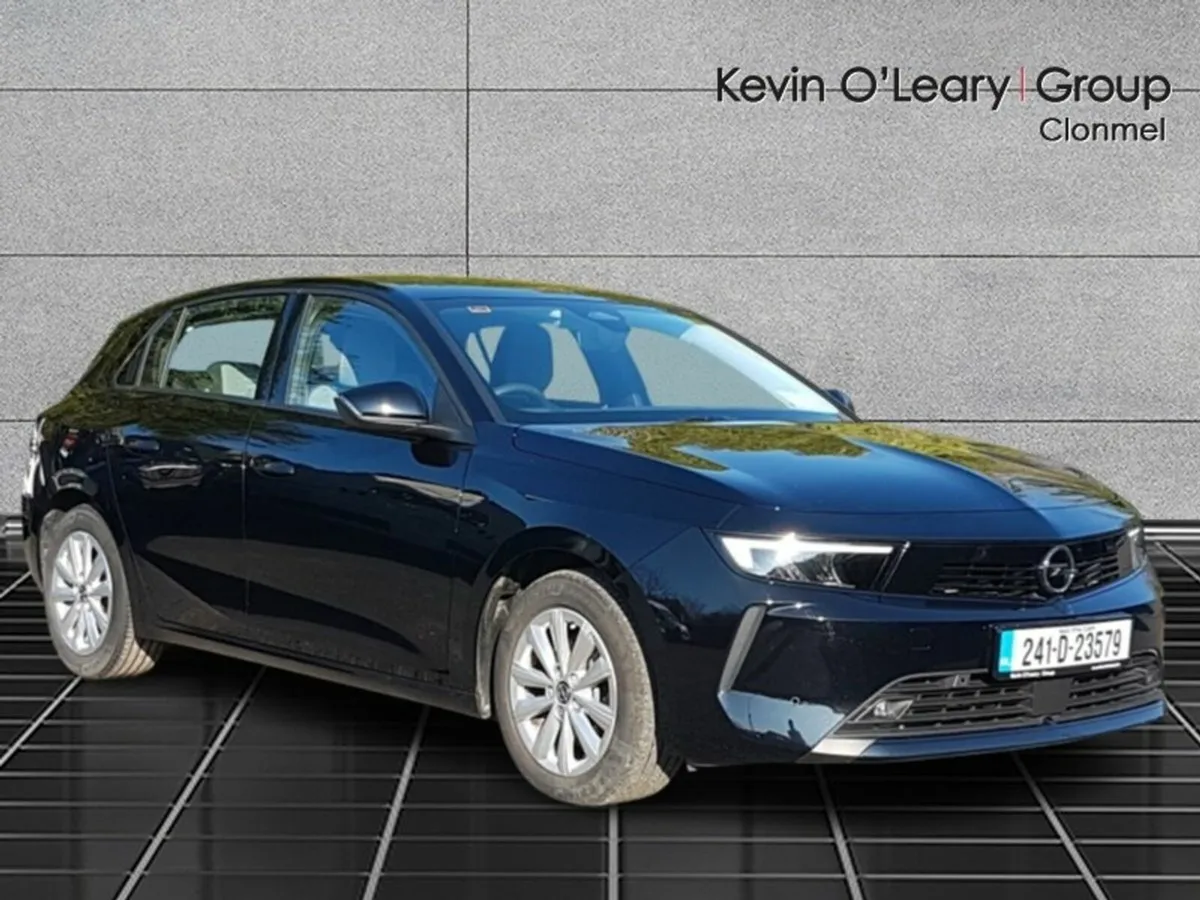 Opel Astra SC 1.5 Turbo D 130PS 8 Speed Auto - Image 1