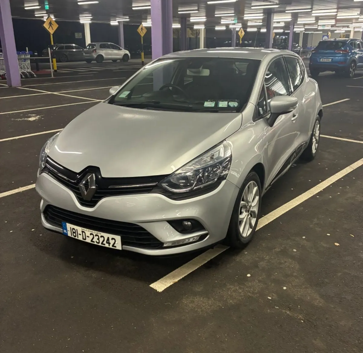RENAULT CLIO IV DYNAMIQUE NAV 1.1 PETR 4DR - Image 1