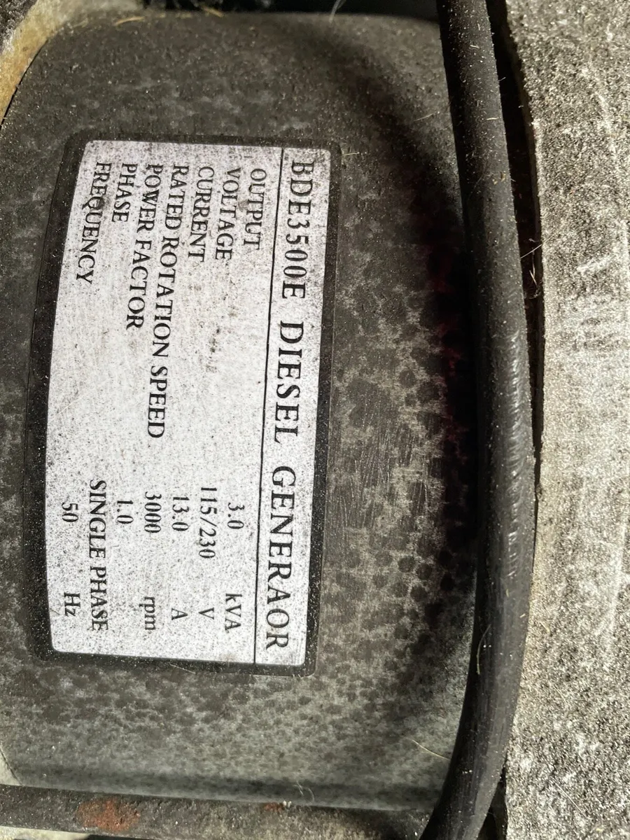 Diesel generator - Image 3
