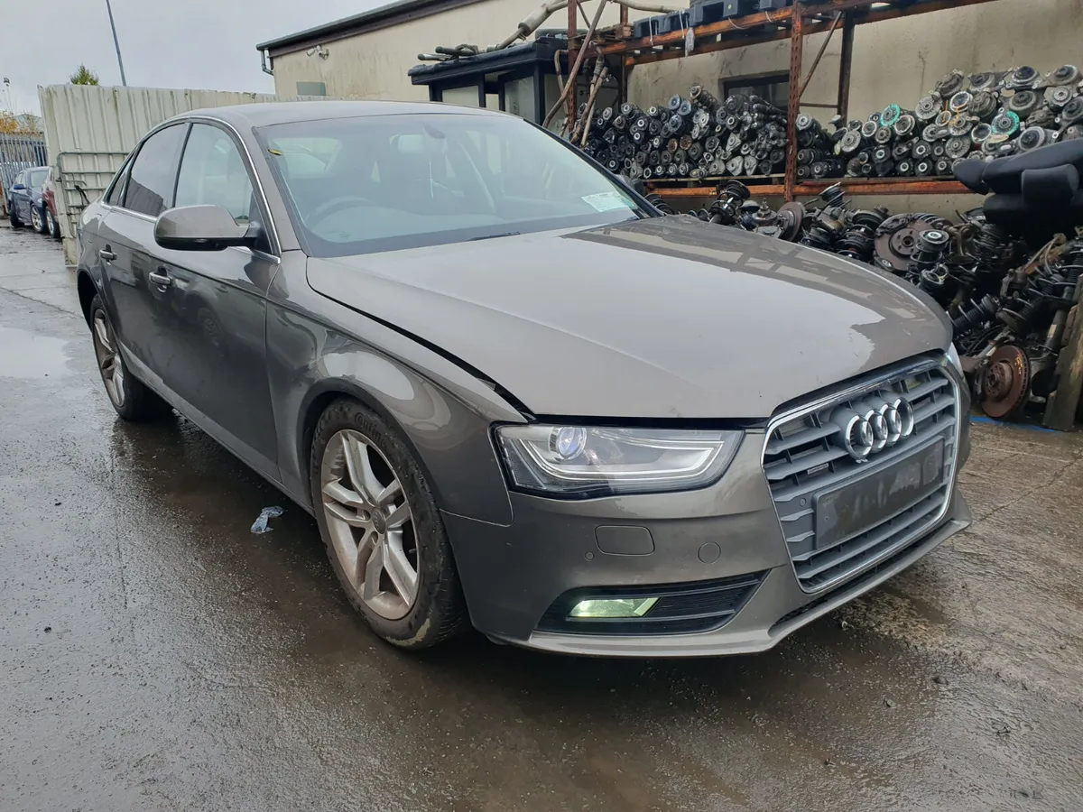 14 AUDI A4  2.0 TDI QUATTRO FOR BREAKING - Image 1