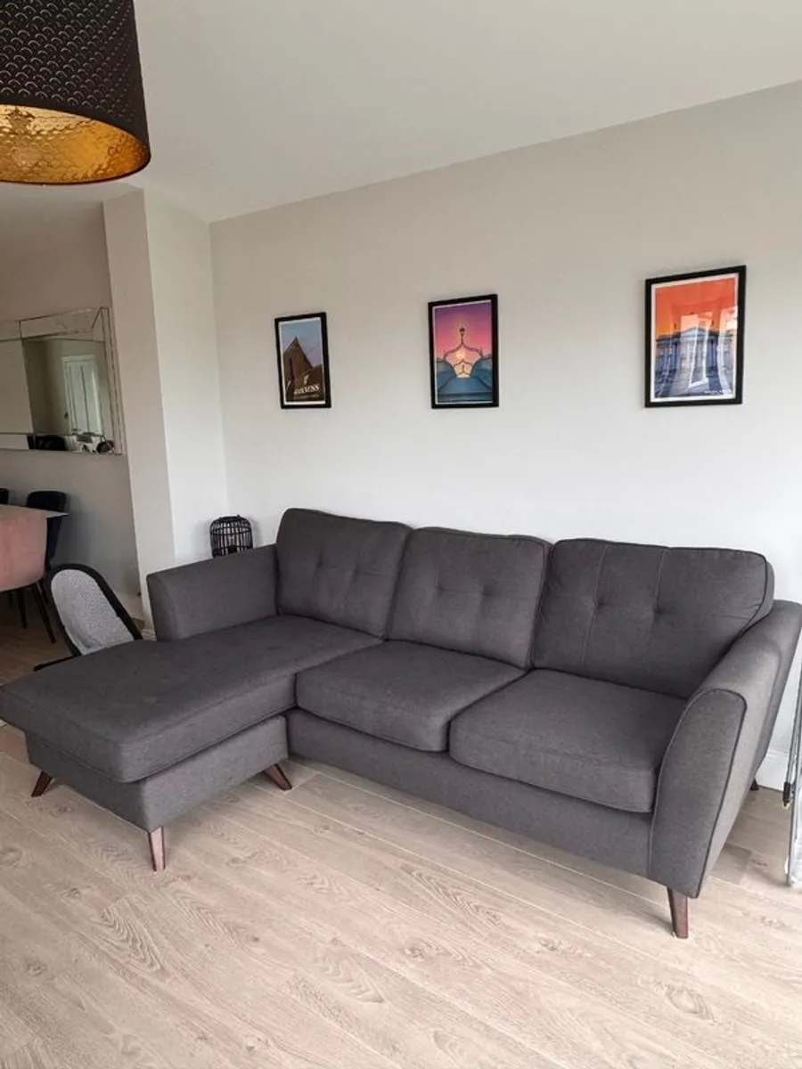 L shape sofa for sale - Image 1