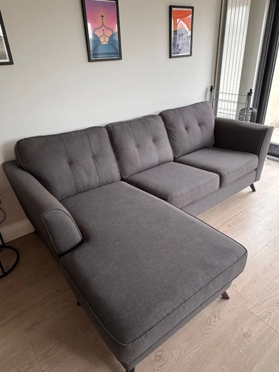L shape sofa for sale - Image 2