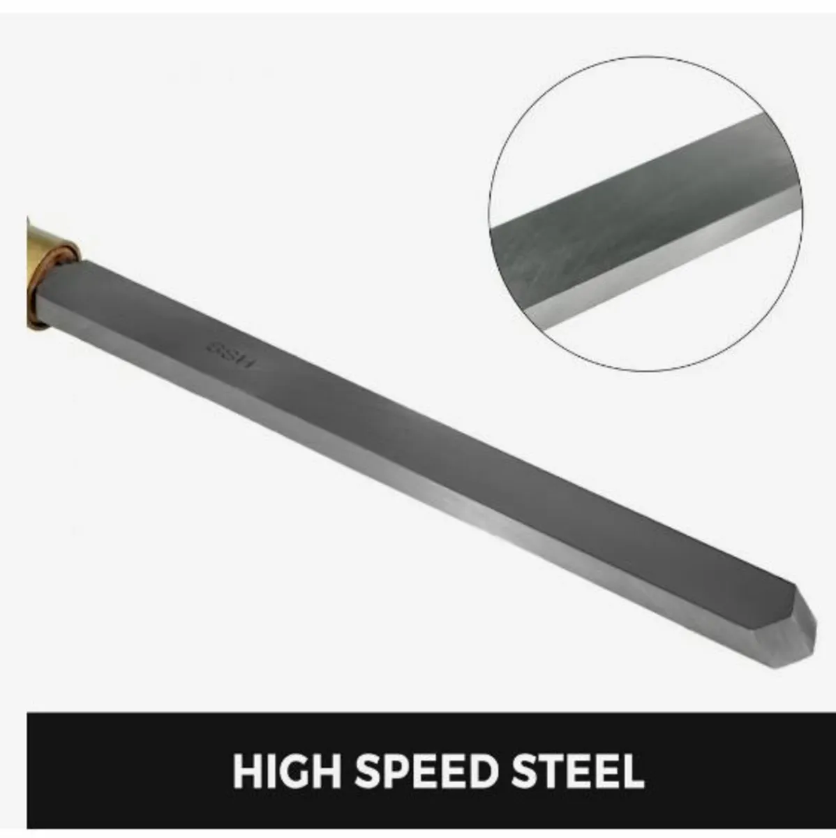 Wood Chisel Sets 8pcs Lathe Chisels - Image 3