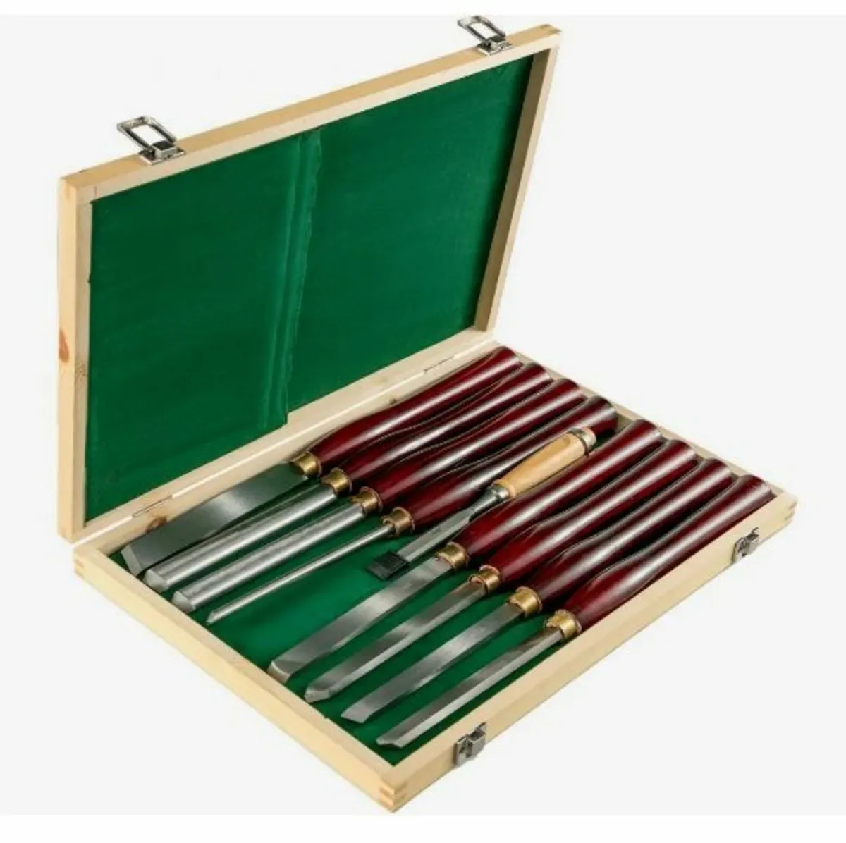 Wood Chisel Sets 8pcs Lathe Chisels - Image 1