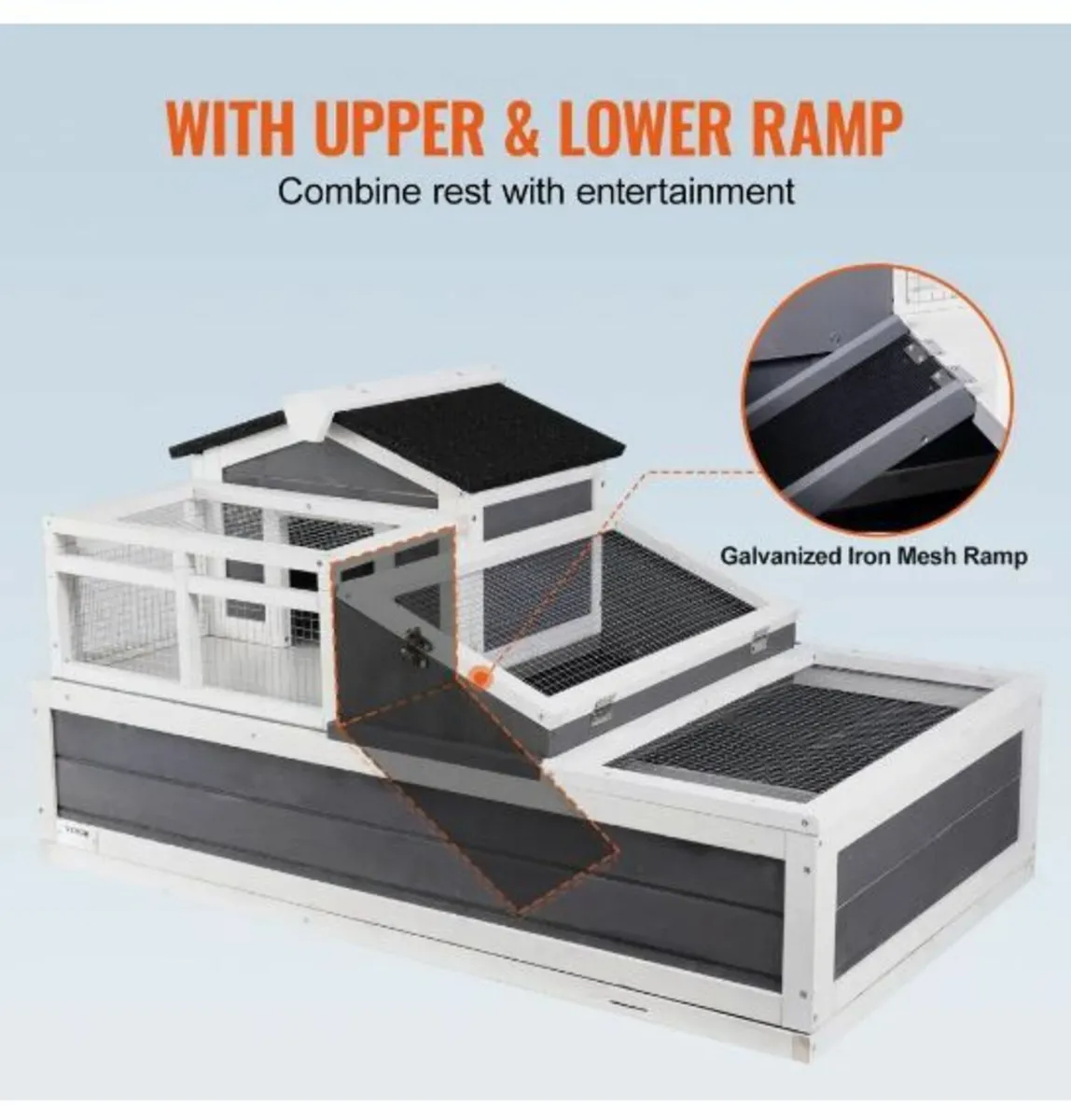 Tortoise Habitat Wooden Tortoise House - Image 1