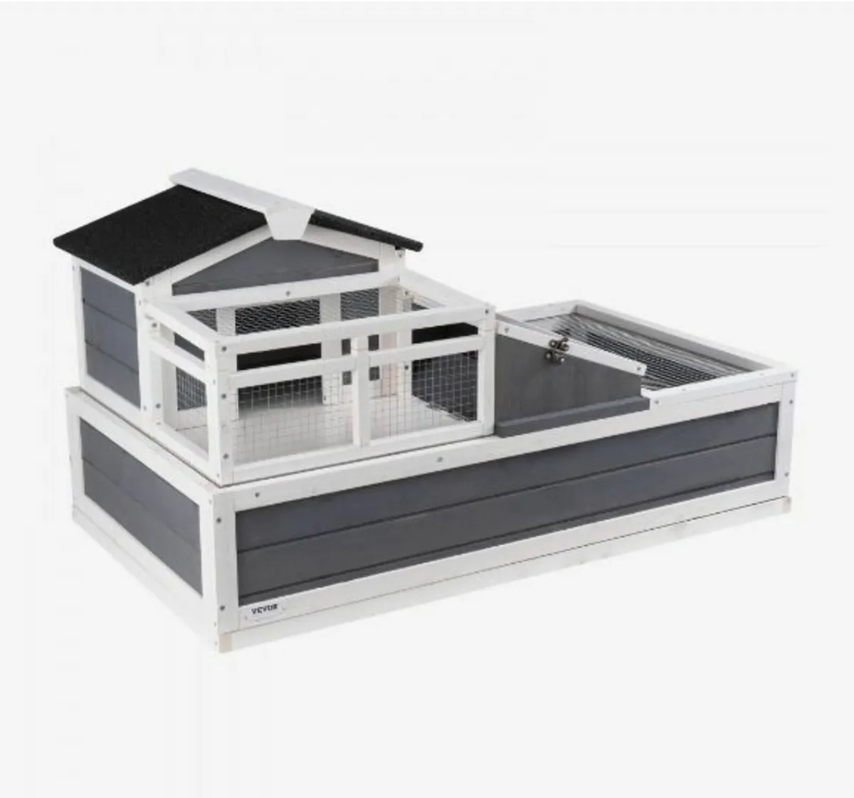 Tortoise Habitat Wooden Tortoise House - Image 2