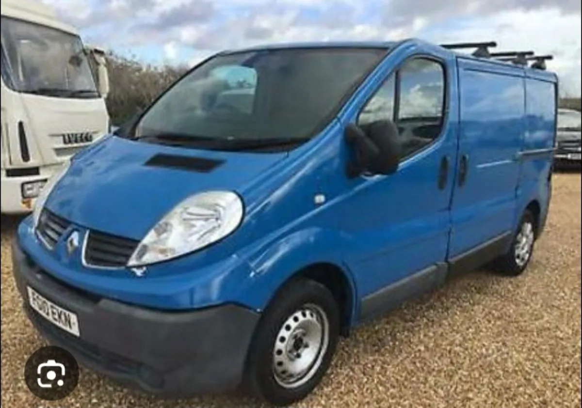 I buy all.... traffic, vivaro, and primastar vans - Image 1