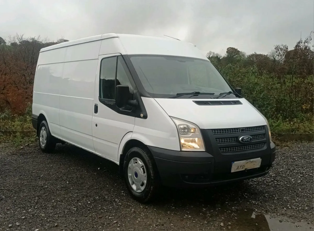 Ford transit New CVRT test - Image 1