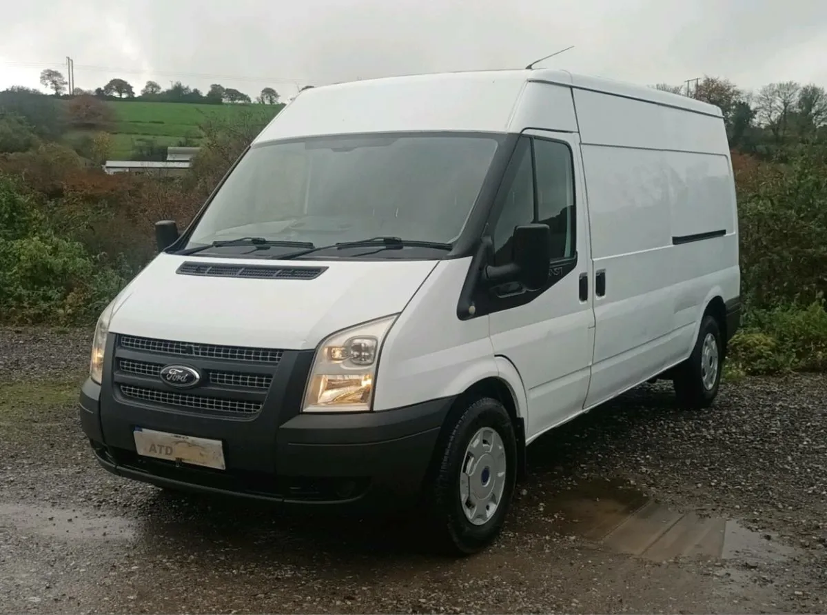 Ford transit New CVRT test - Image 2