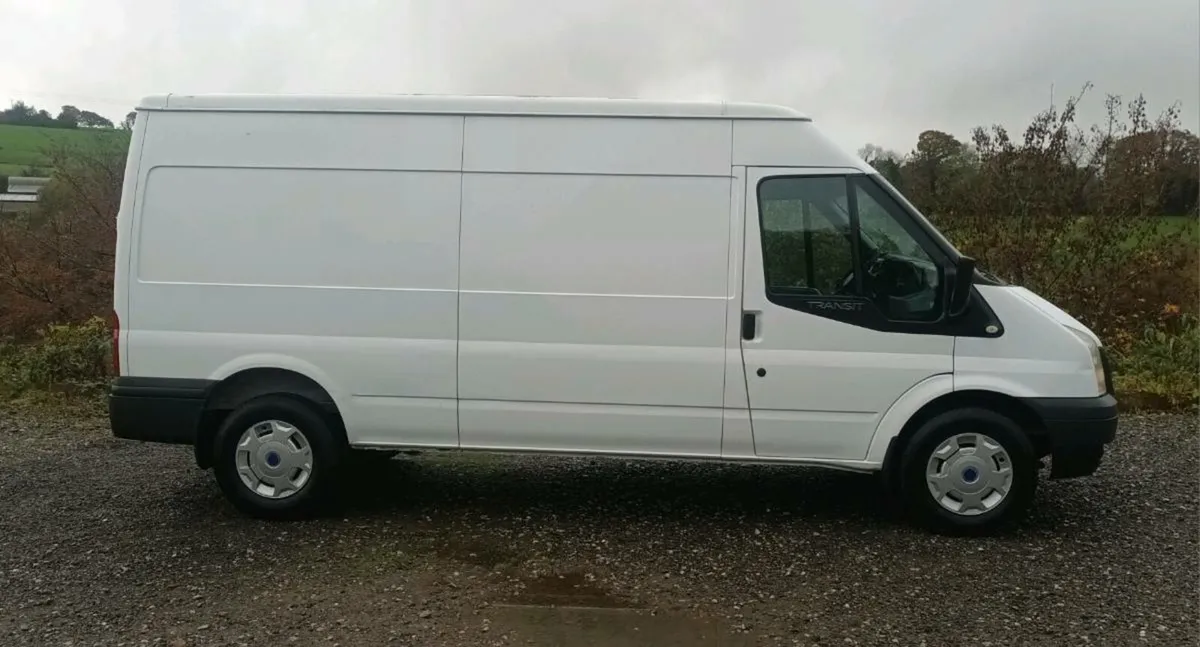 Ford transit New CVRT test - Image 3
