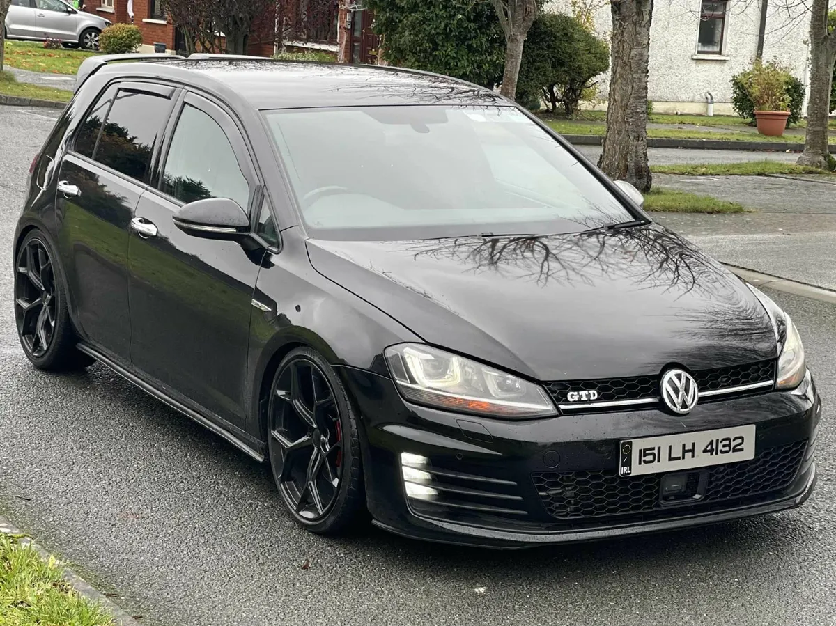 Volkswagen Golf Mk7 GTD Beauty 184Bhp - Image 1