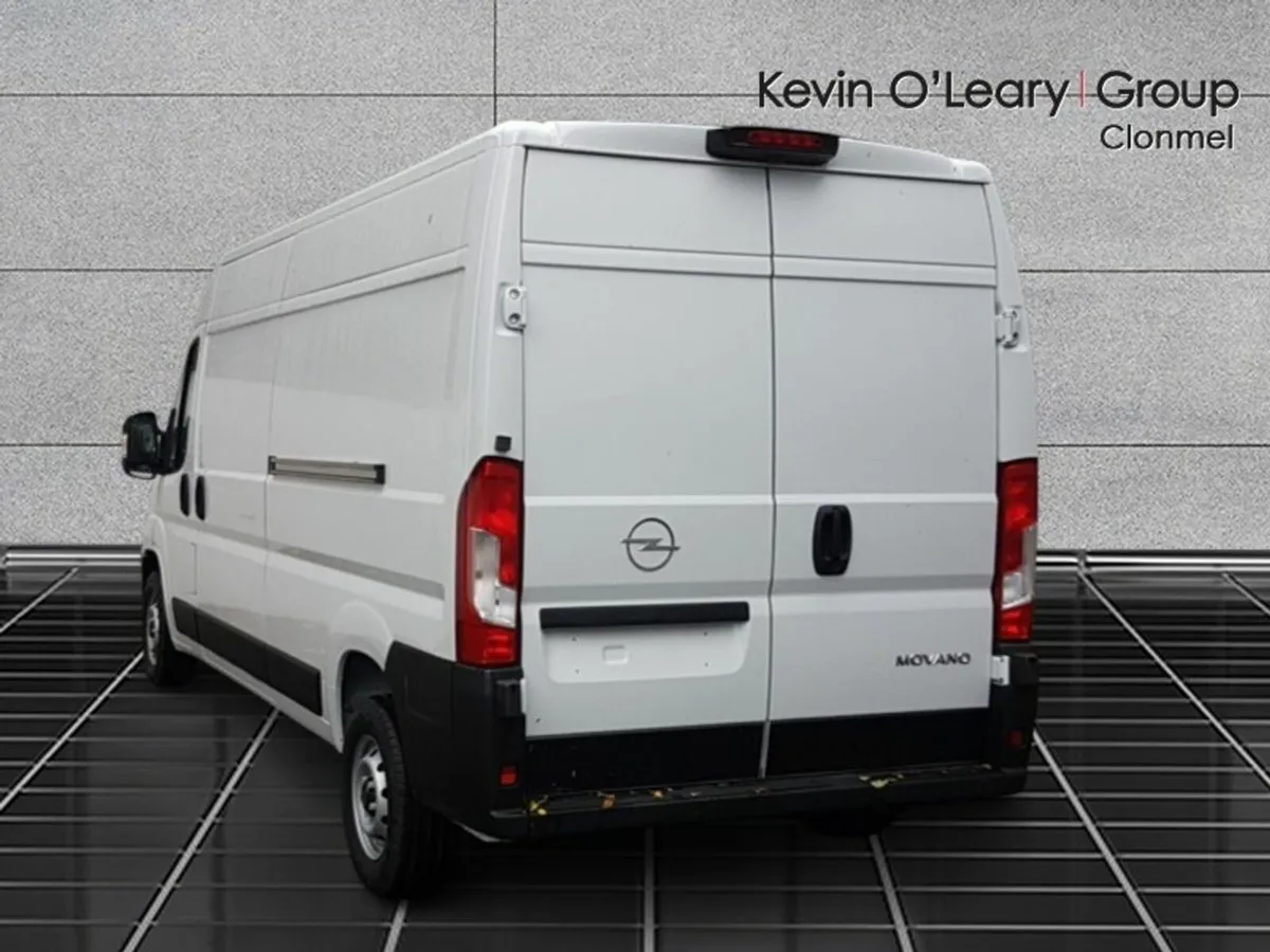 Opel Movano L3H2 2.2 3.5T NEW - Image 4