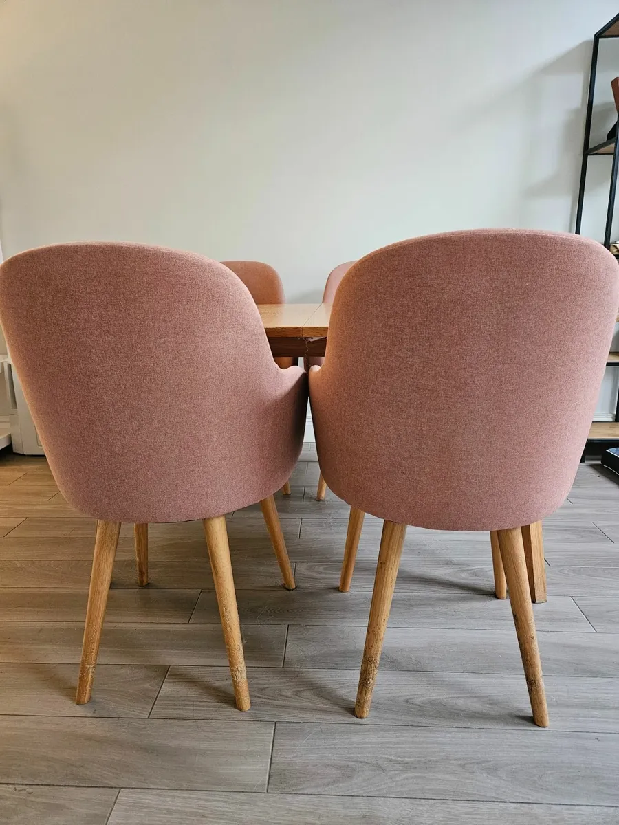 Dining Table and Chairs - Image 2