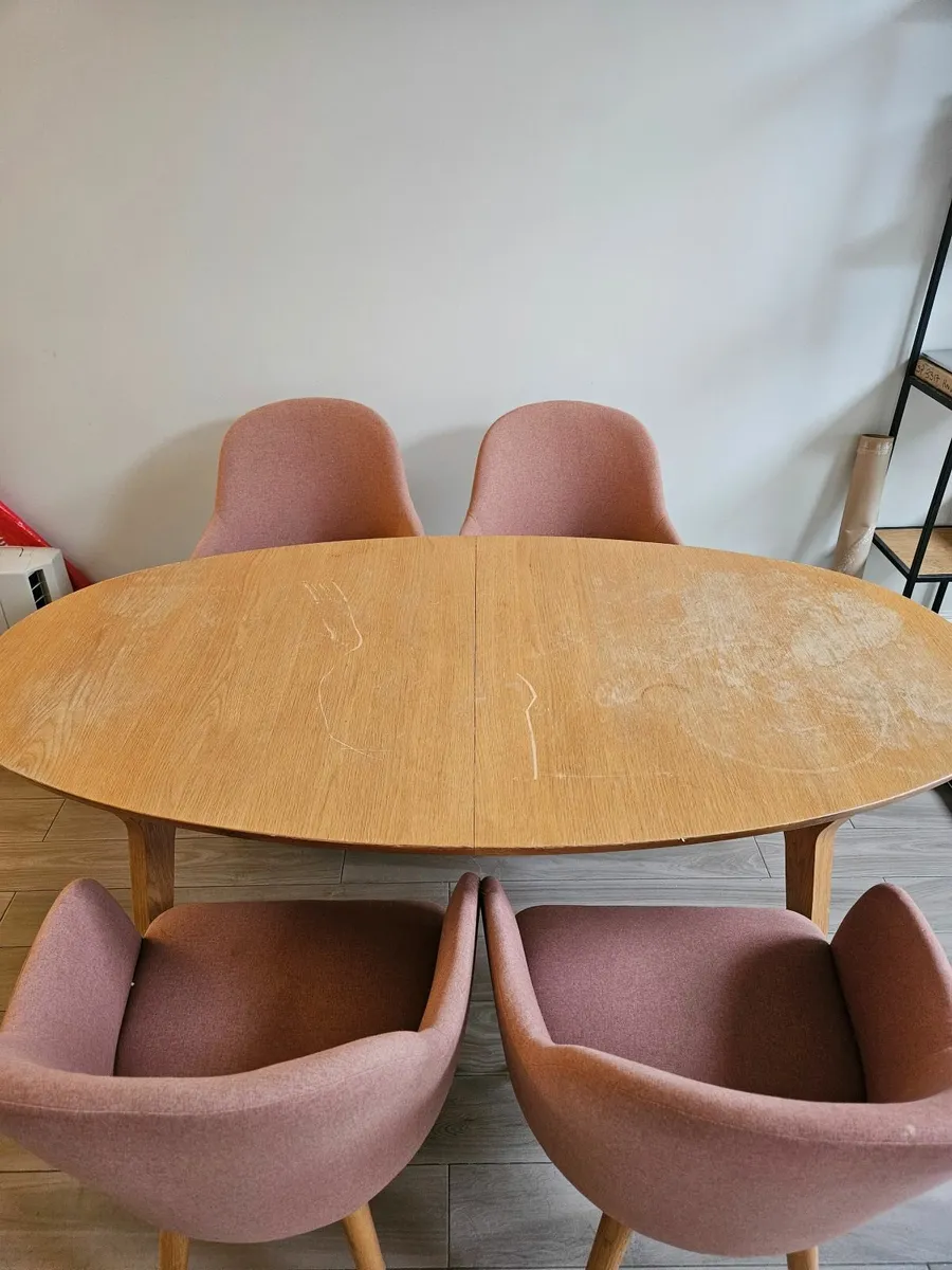 Dining Table and Chairs - Image 3