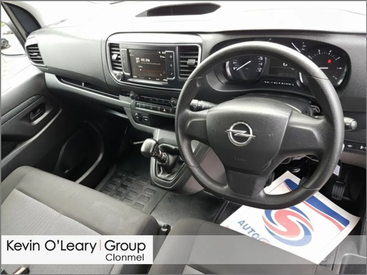 Opel Vivaro VIVARO L2H1-1.5 100BHP -DIE-6SP - Image 2