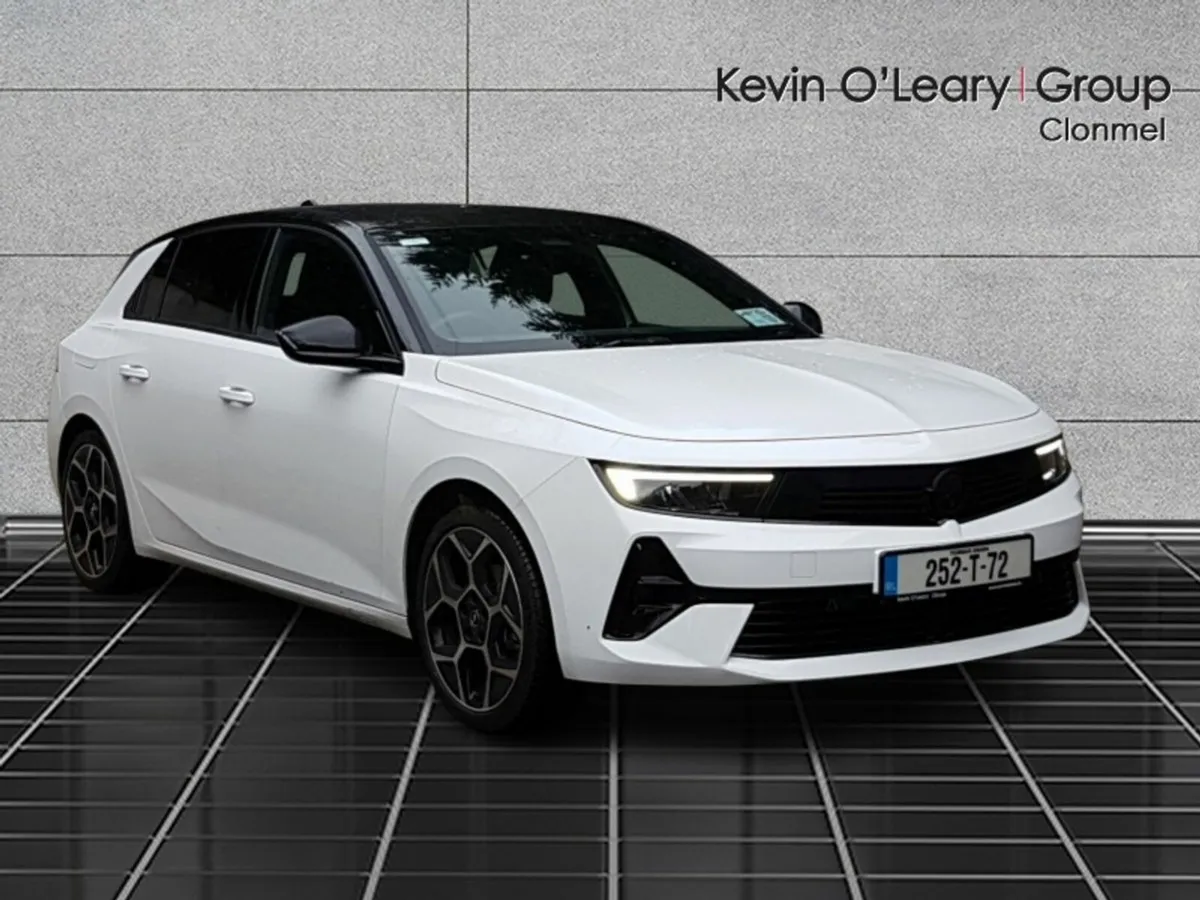 Opel Astra GS 1.2 Turbo 130PS 6 Speed - Image 1