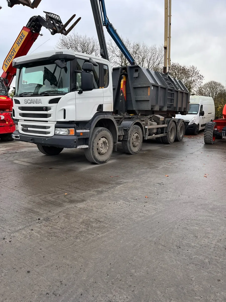 SCANIA truck for sale - Image 4