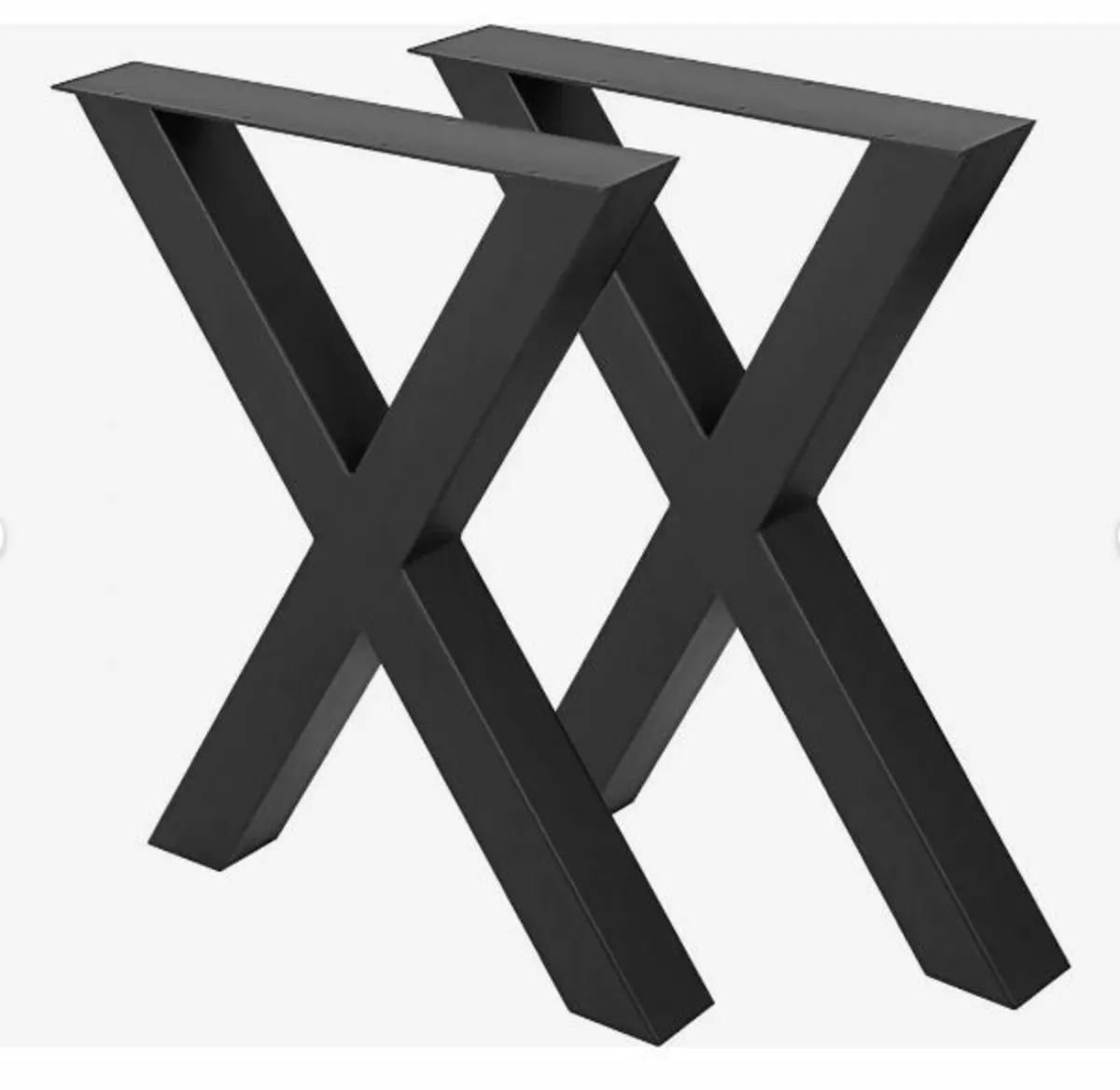 Metal Table Legs 28.3 x 23.6 Inch - Image 1