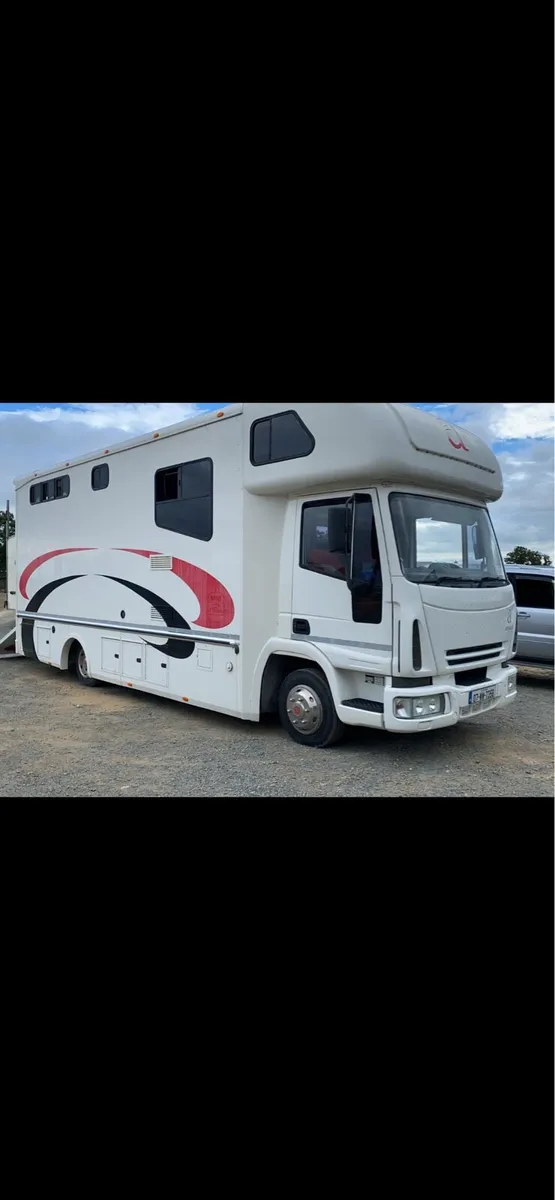 Horse lorry 7.5 tonne Annard