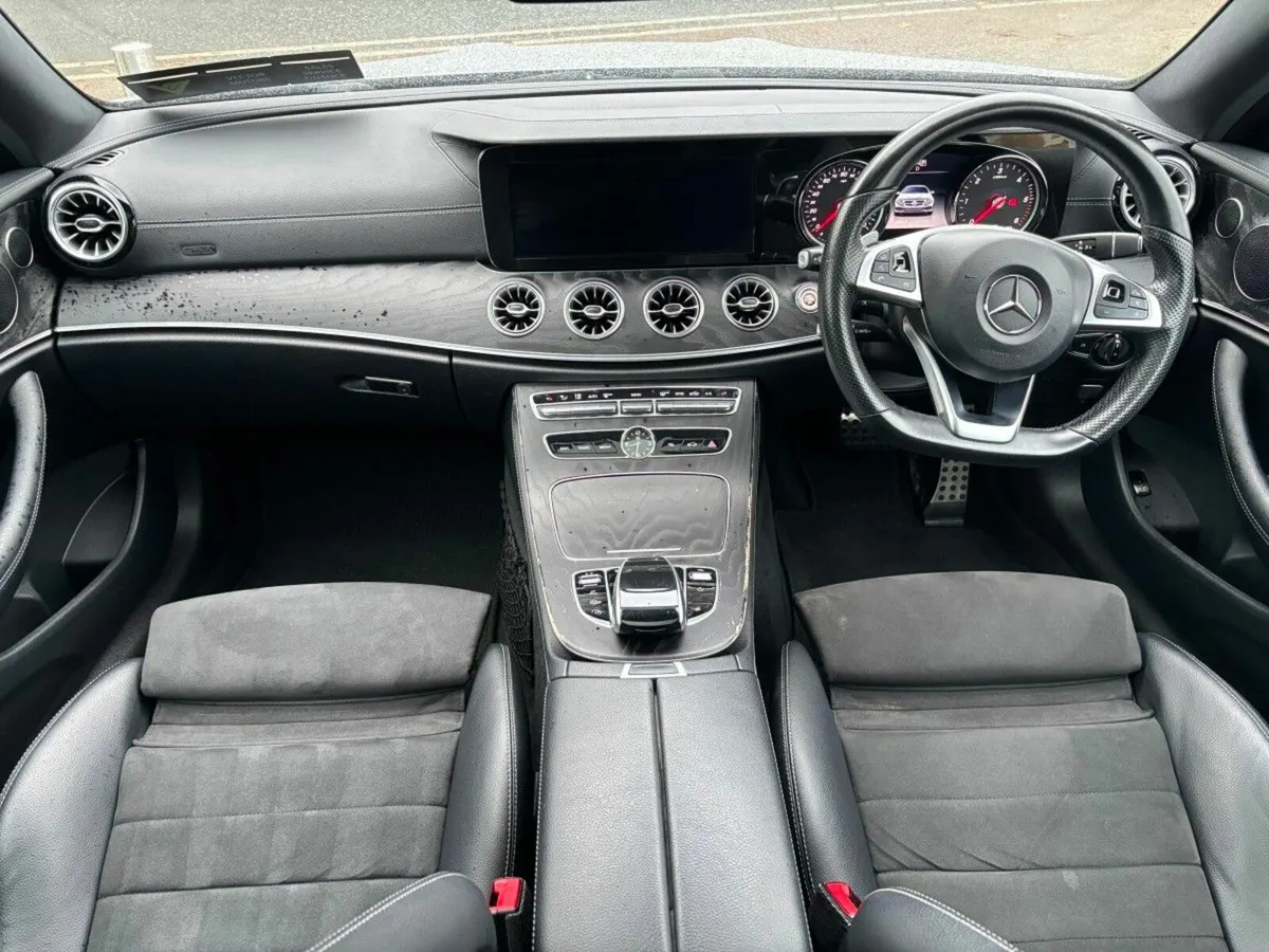 Mercedes-Benz E-Class PAN ROOF E220 D COUPE AMG SP - Image 2