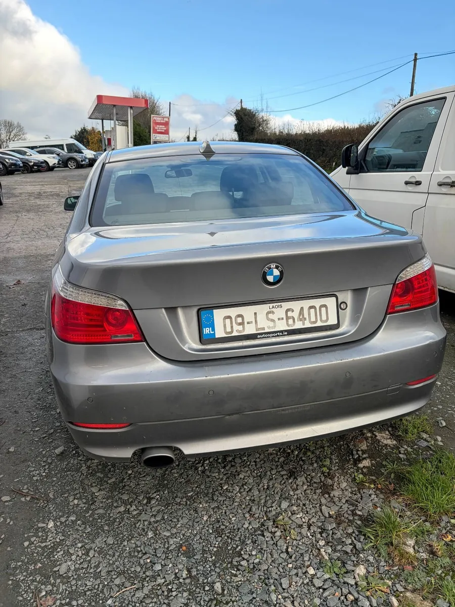 BMW 5-Series 2009, timing chain broken - Image 4