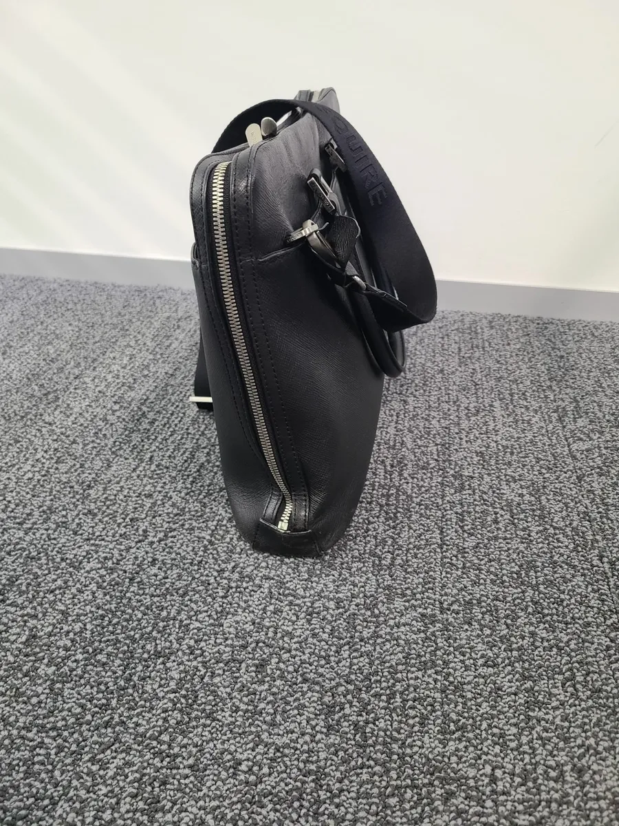 Man's bag - Saffiano leather briefcase - Image 4