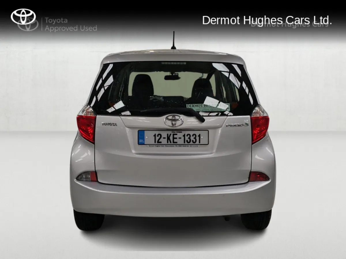 Toyota Verso VERSO-S 1.33 TERRA - Image 4