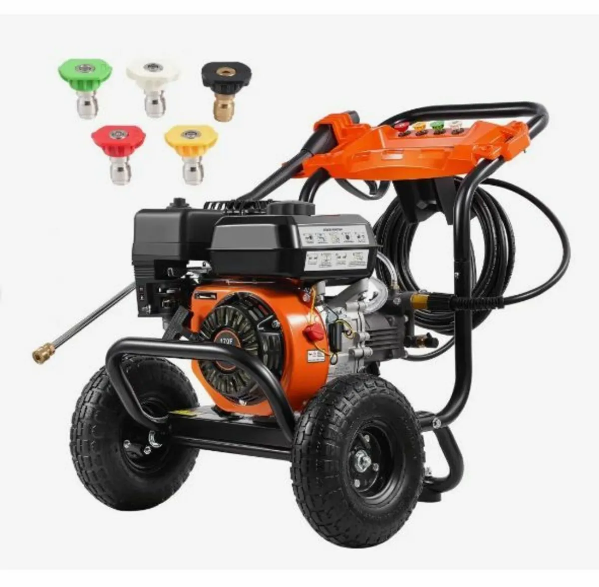 Gas Pressure Washer, 3500 PSI 10L/min, 2.6 GPM - Image 3