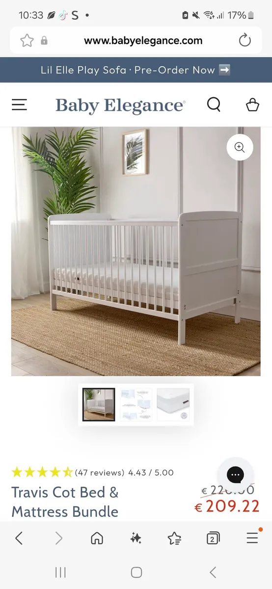 Child's bed