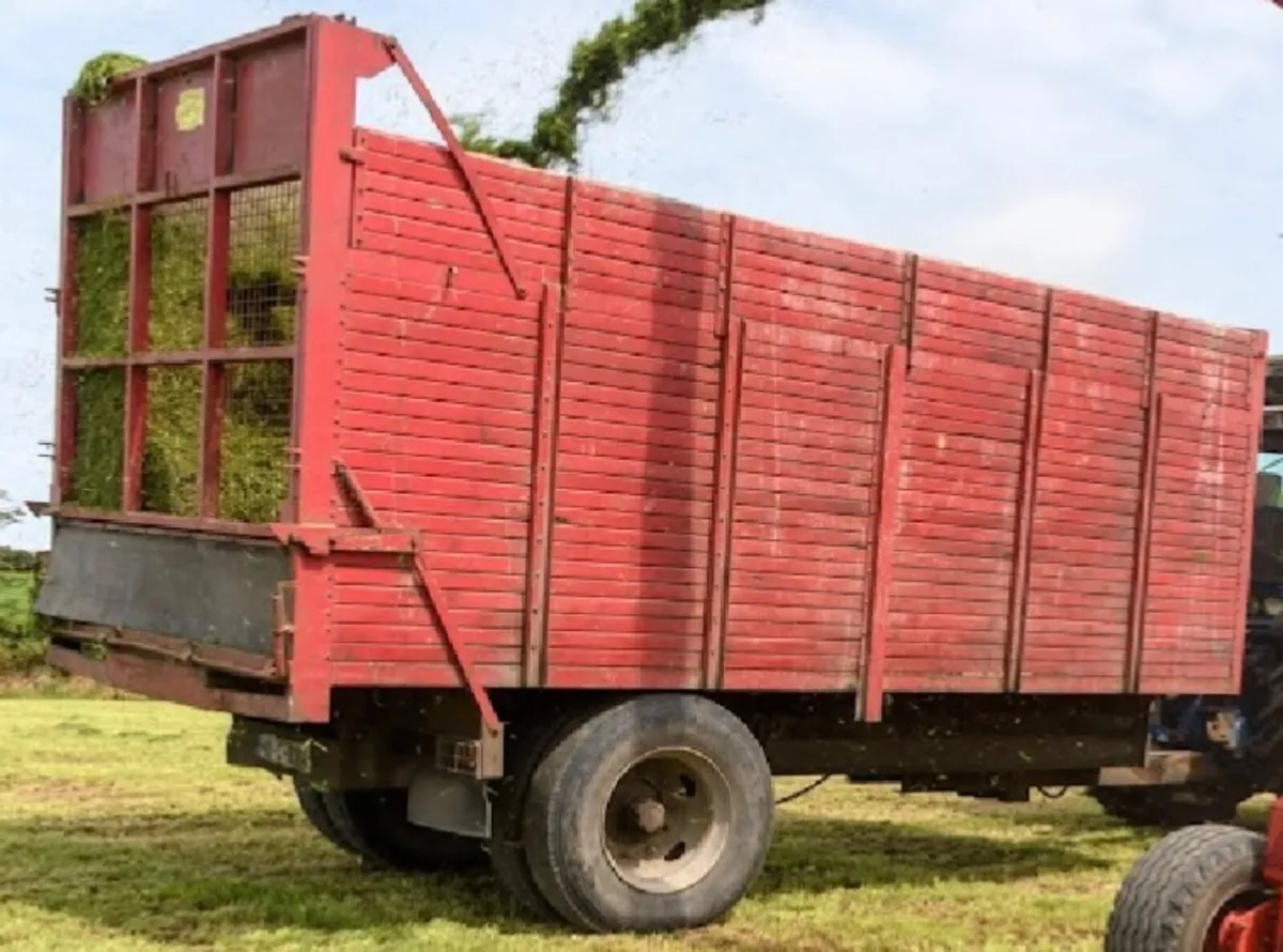 Silage trailer - Image 2