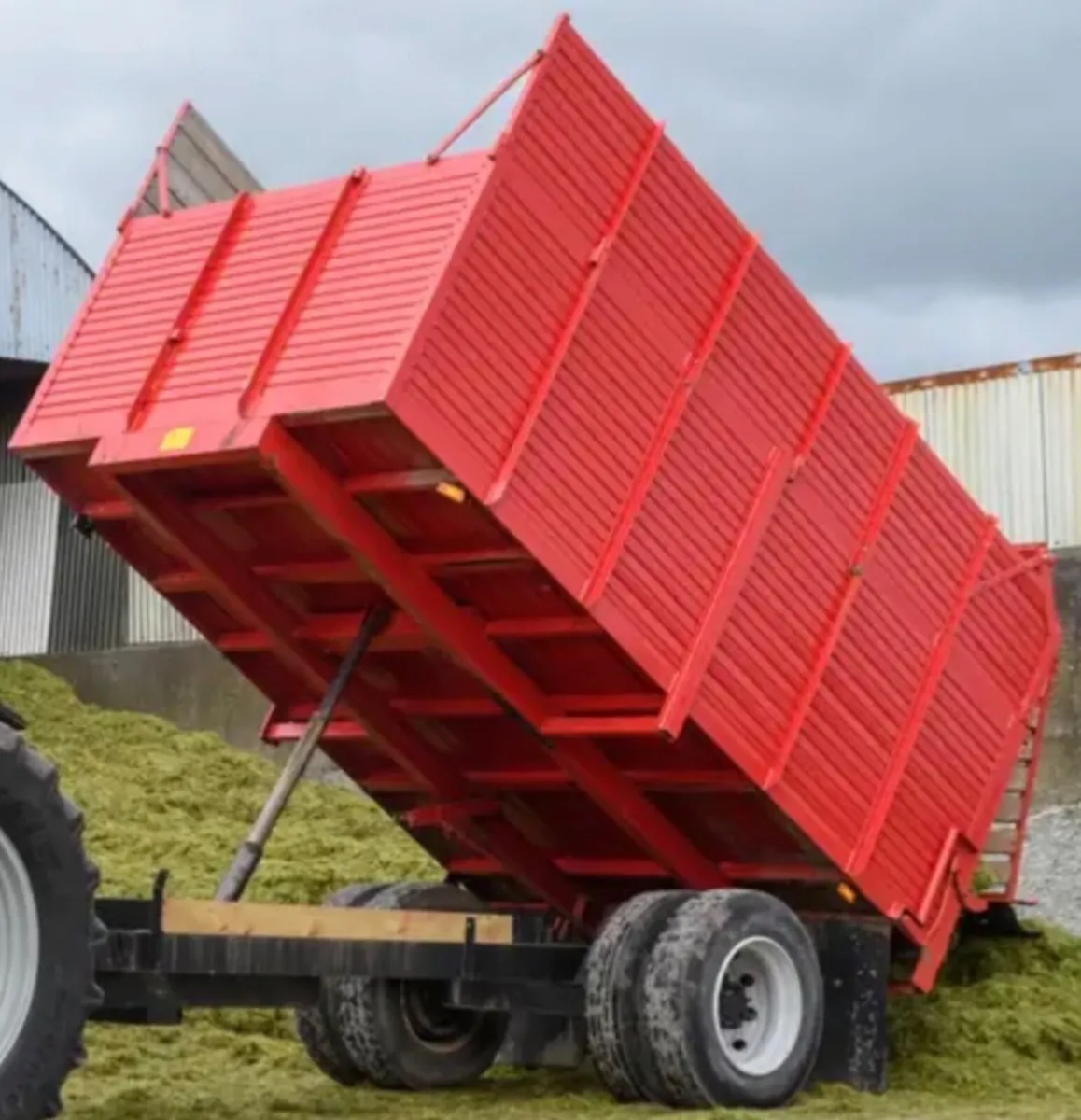Silage trailer - Image 1