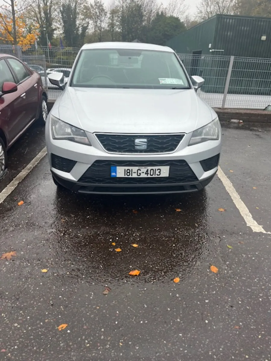 SEAT Ateca 2 SEATER COMMERCIAL - Image 1