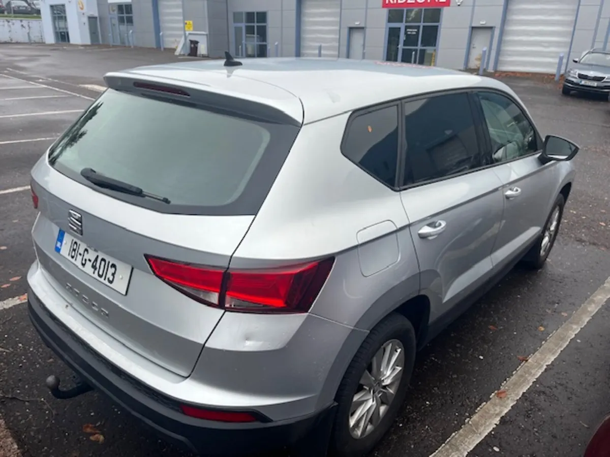 SEAT Ateca 2 SEATER COMMERCIAL - Image 4