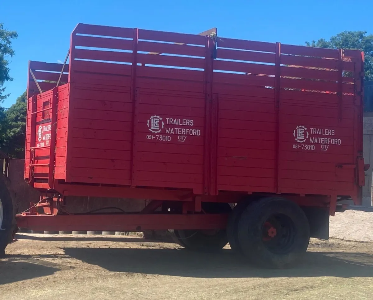 Silage trailer - Image 3