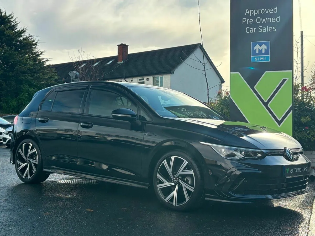 Volkswagen Golf R-LINE 1.5 MK8 PETROL MHEV AUTO - Image 1