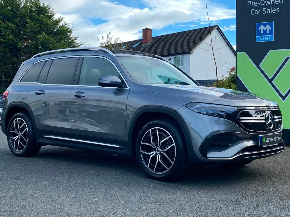 Mercedes-Benz EQB 350 AMG LINE PREMIUM 4MATIC SUN - Image 1