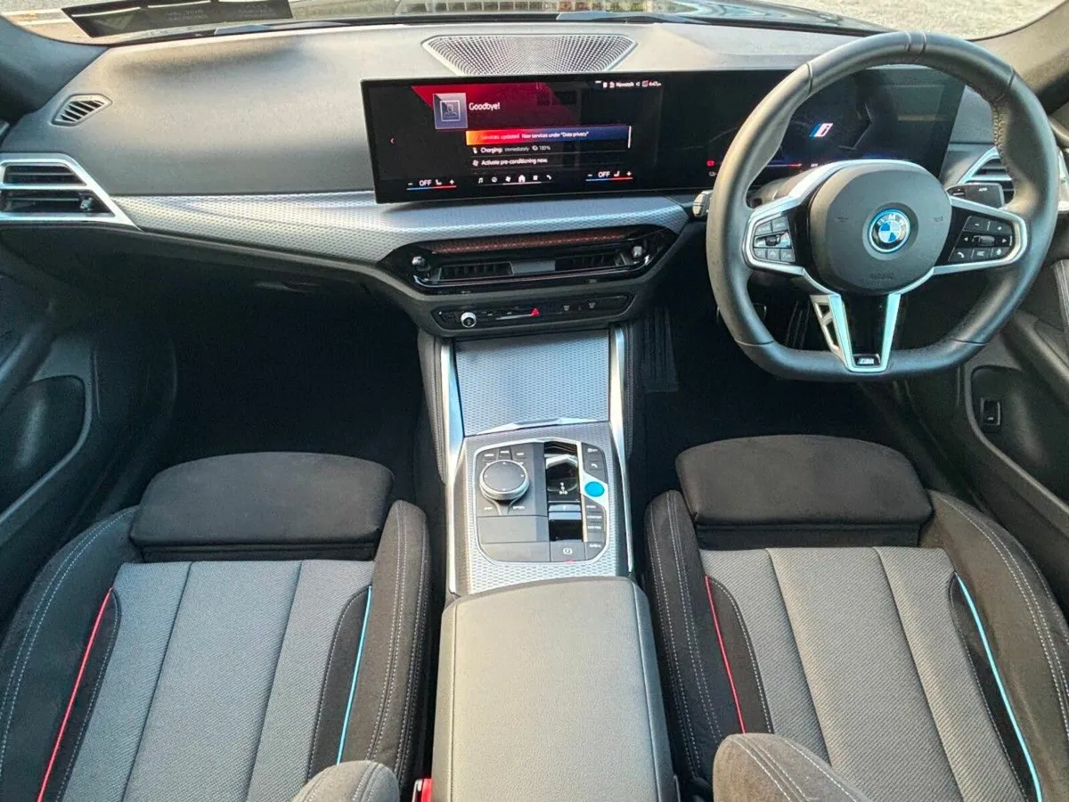 BMW i4 EDRIVE40 M-SPORT 19" WHEELS - Image 2