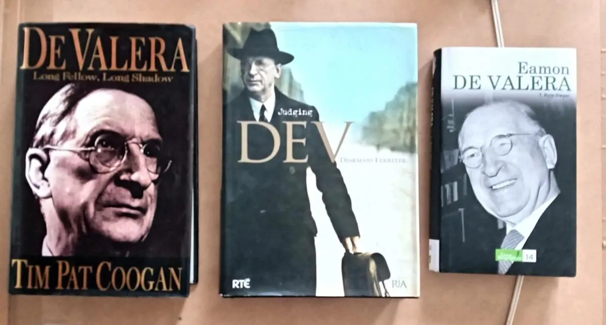 Three Eamon de Valera Books